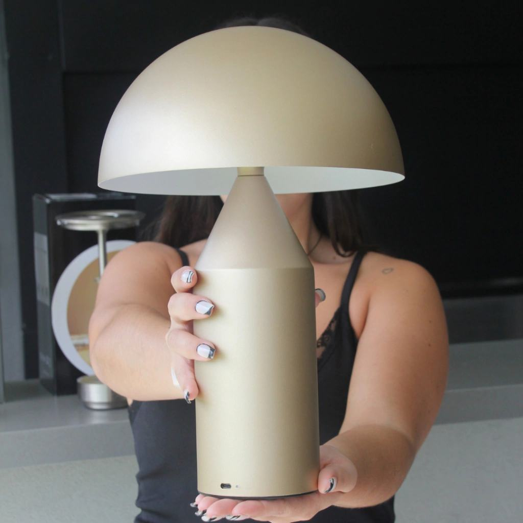 Lámpara hongo Mirza